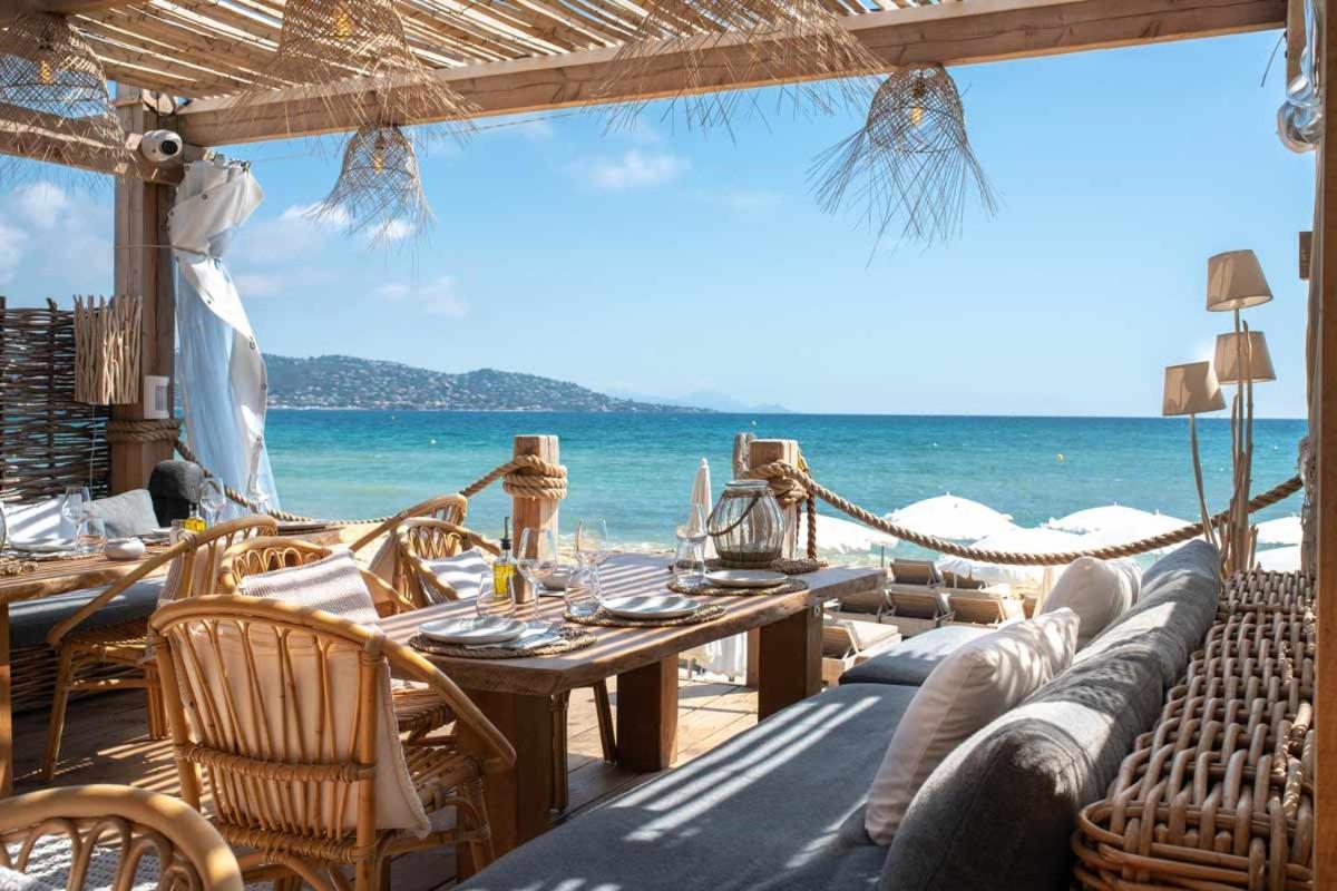 La Martina Apartman Sainte-Maxime Kültér fotó